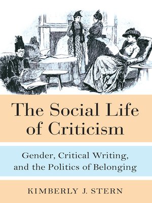 cover image of Social Life of Criticism
